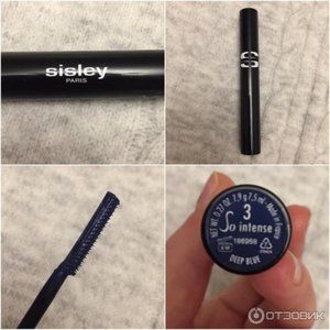 SISLEY Paris So Intense Mascara 3 - DEEP BLUE